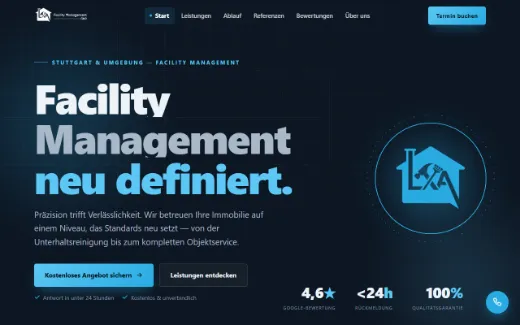LA Facility &mdash; Startseite